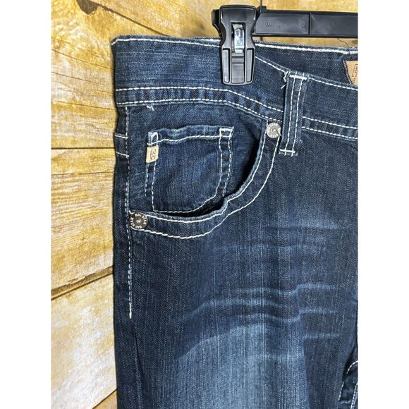 BIG STAR UNION STRAIGHT CASUAL DESIGNER PREMIUM EVERYDAY WEAR DENIM JEANS SZ.36 - Picture 4 of 4